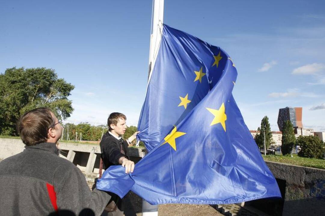 Piliavietėje suplevėsavo „Europos paveldo dienų“ vėliava 