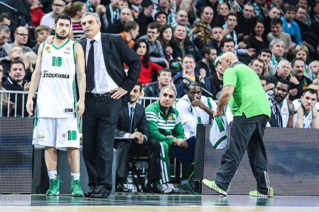 Skaudus smūgis: „Žalgiris“ neatsilaikė prieš graikus (komentarai)