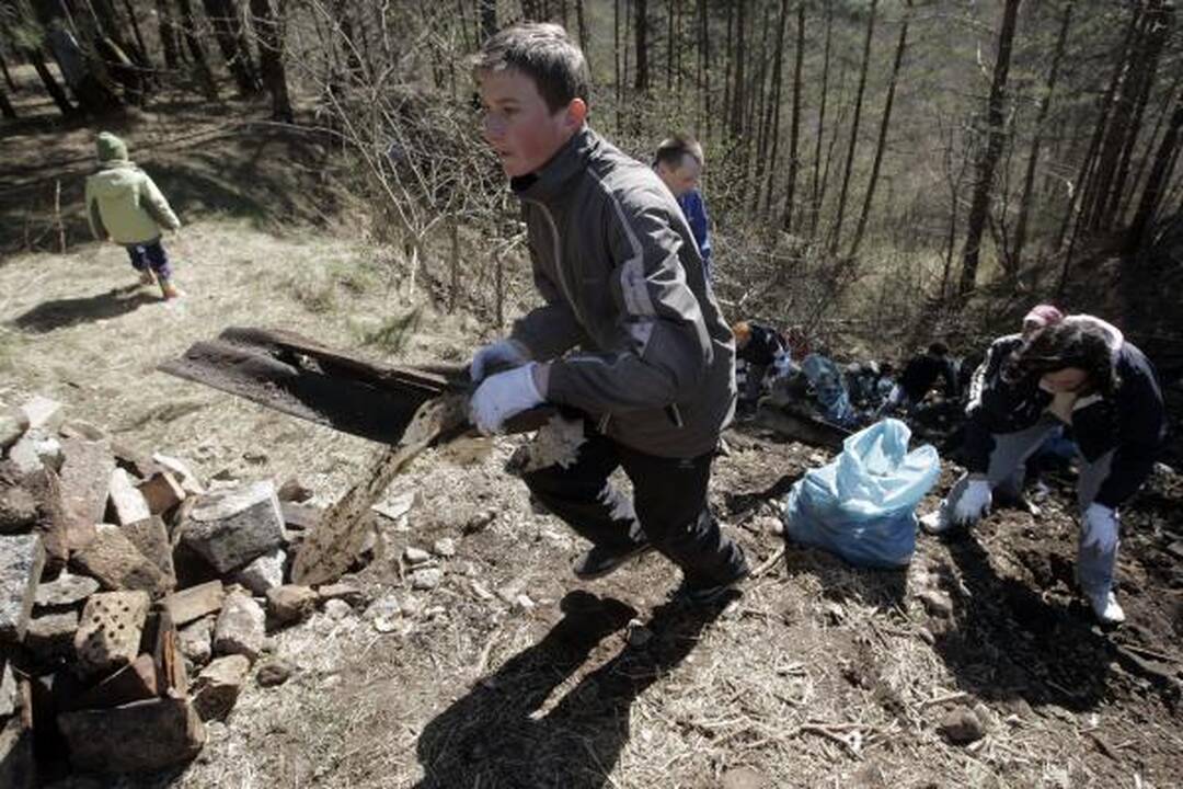 Į "Darom 2010" talką "Vilniaus diena" kvietė su dovanomis