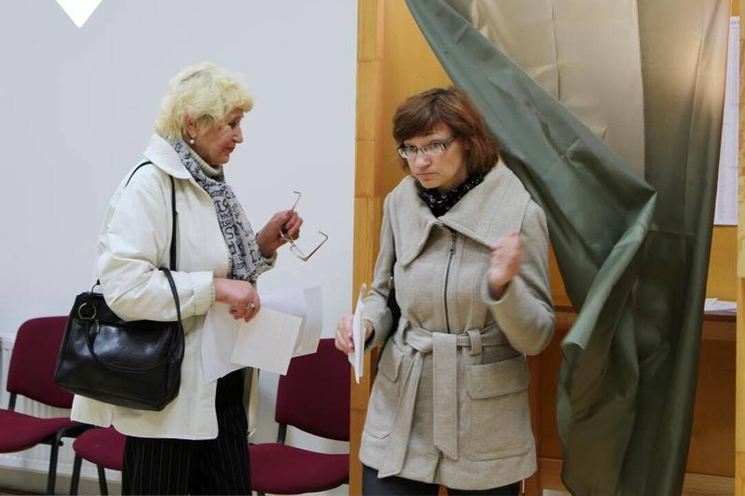 Klaipėdoje jau balsavo ketvirtadalis rinkėjų
