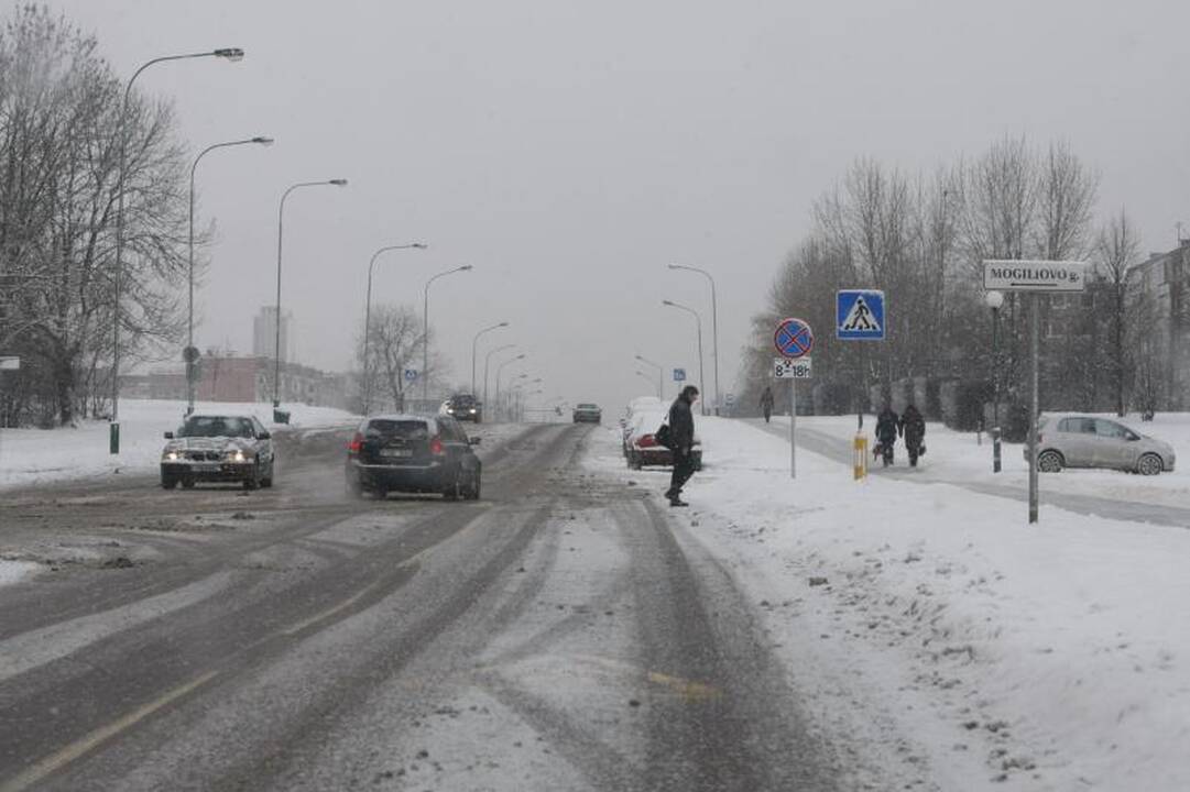 Kelininkai: gatvės bus kaip vasarą (papildyta 12.50 val.)