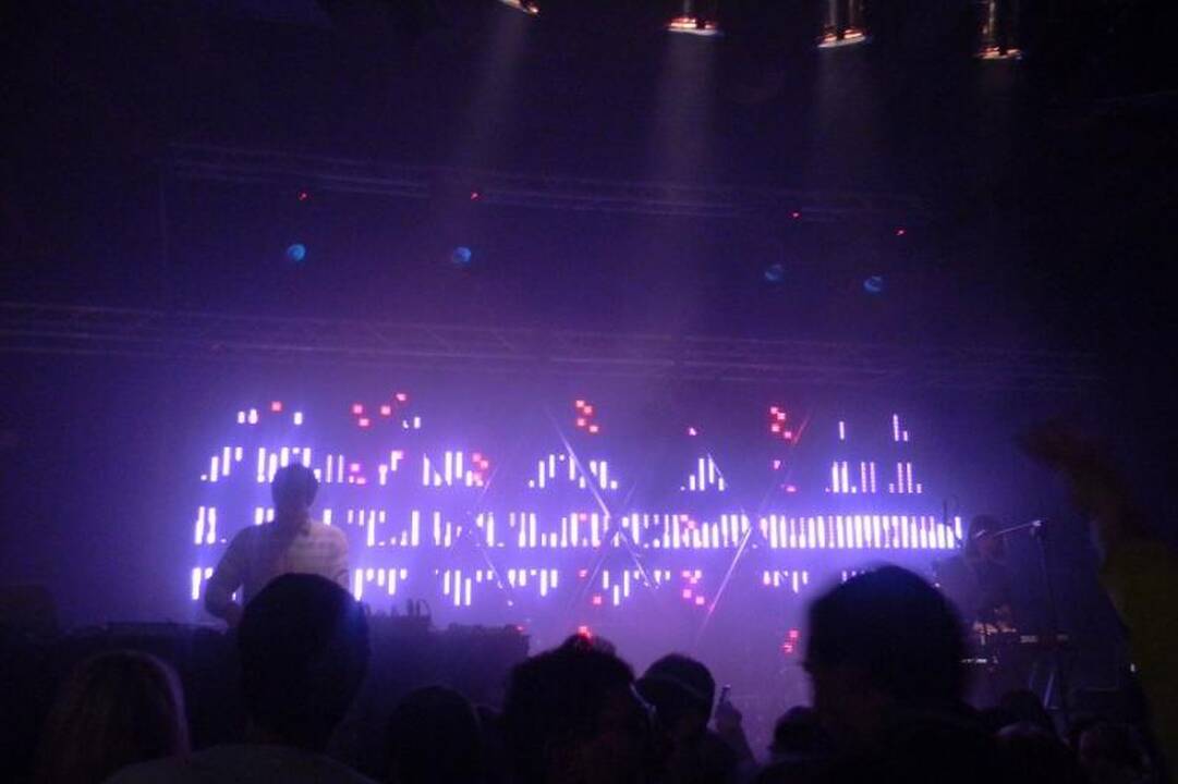 „Loftą“ užliejo šiaurietiškos muzikos banga