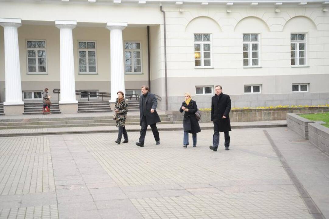 Vilniuje paminėtas Garliavos įvykių pusmetis