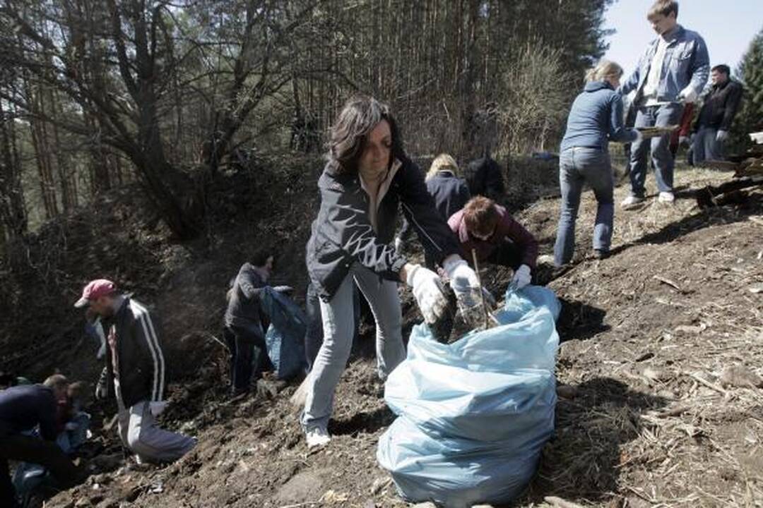 Į "Darom 2010" talką "Vilniaus diena" kvietė su dovanomis