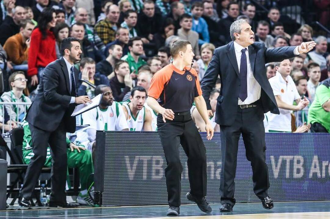 Skaudus smūgis: „Žalgiris“ neatsilaikė prieš graikus (komentarai)