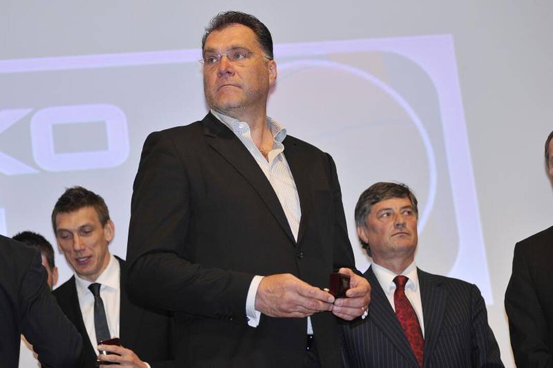 Ant žalgiriečių rankų – spindintys LKL čempionų žiedai