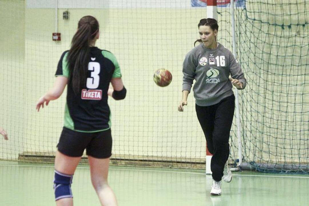 Vilniaus „Šviesos-Eglės“ rankininkės iškovojo pergalę