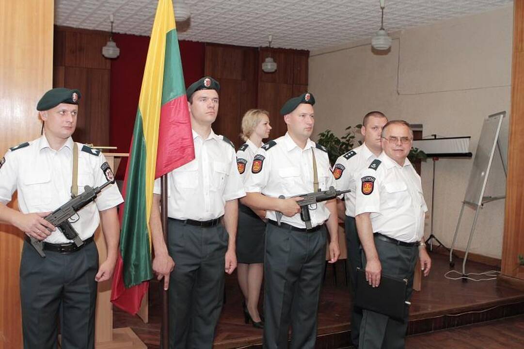 Klaipėdos apskrities komisariate – nauji policininkai