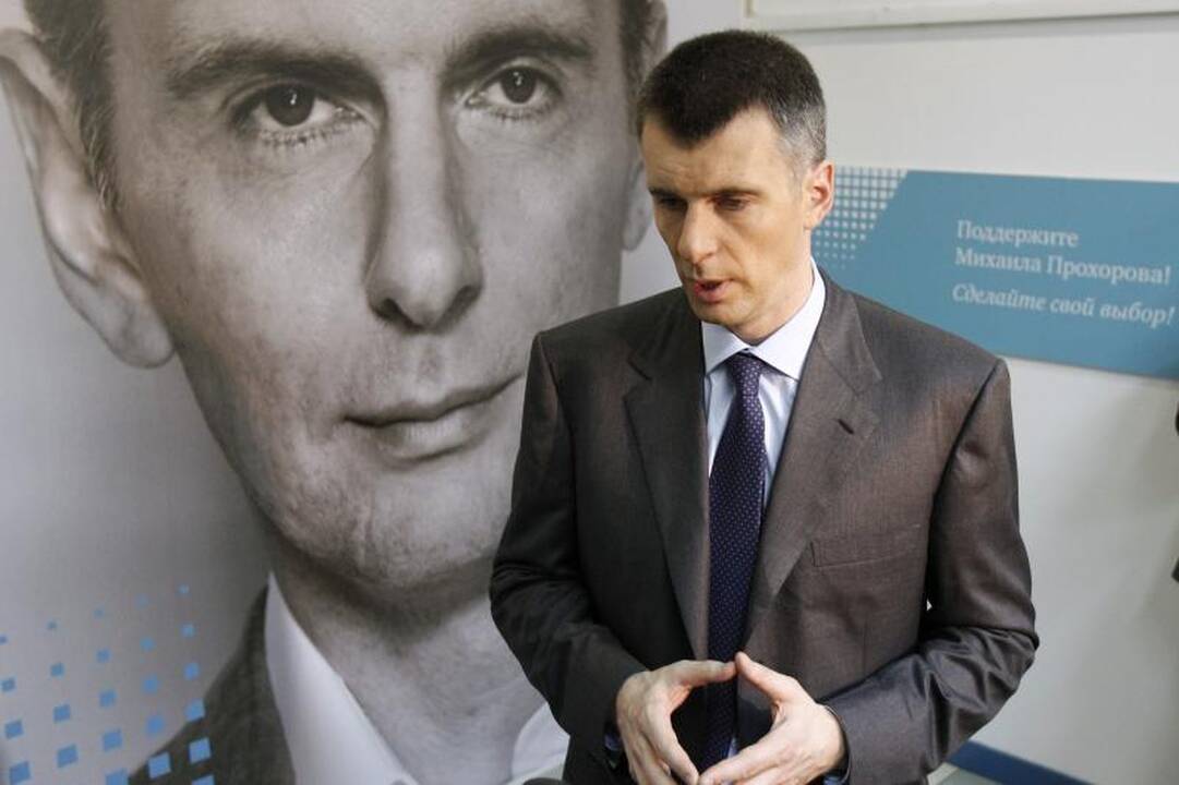 V.Putino varžovai: komunistas, milijardierius, populistas