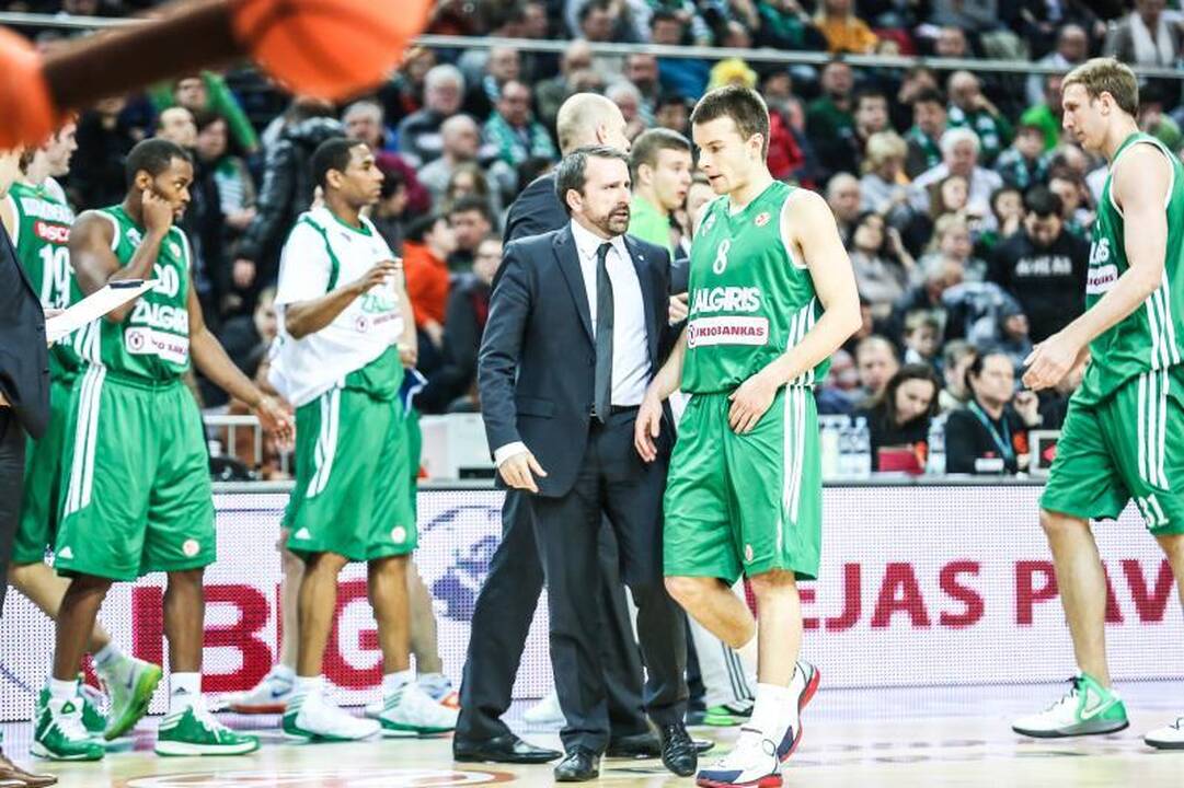 Skaudus smūgis: „Žalgiris“ neatsilaikė prieš graikus (komentarai)
