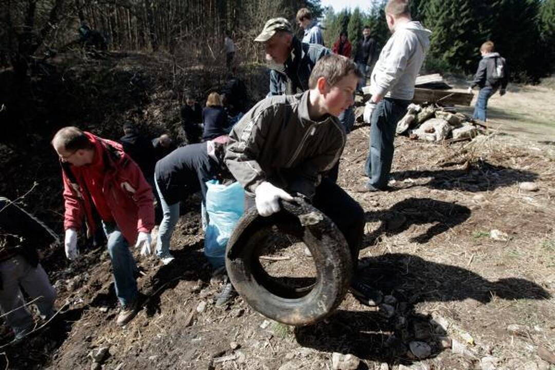 Į "Darom 2010" talką "Vilniaus diena" kvietė su dovanomis