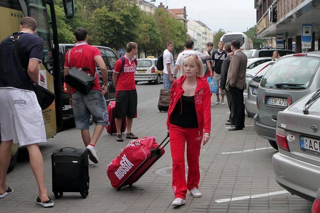 Klaipėdoje – jau visos čempionato rinktinės