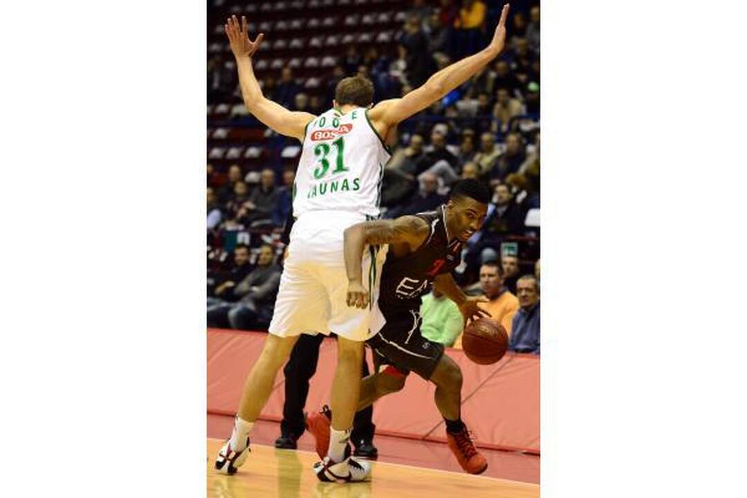 „Žalgiris“ vėl parklupdė Milano stileivas ir tapo lyderiu (komentaras)
