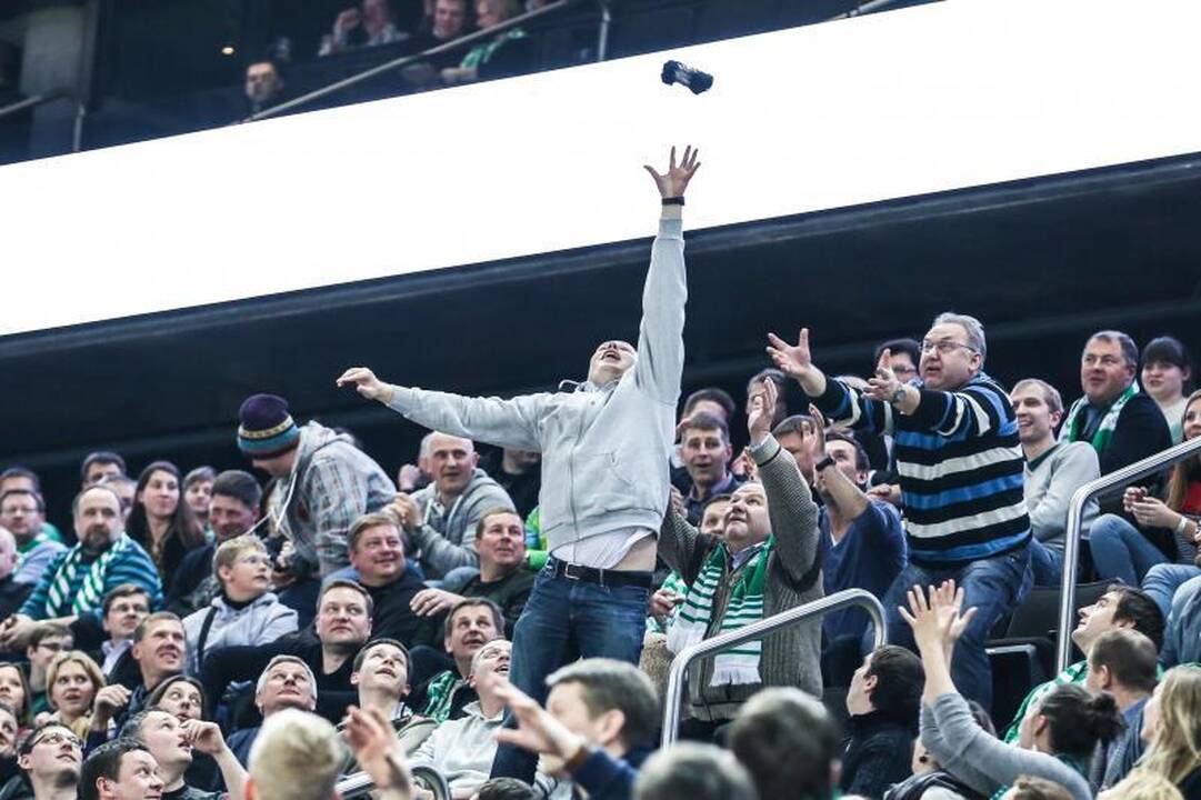Skaudus smūgis: „Žalgiris“ neatsilaikė prieš graikus (komentarai)