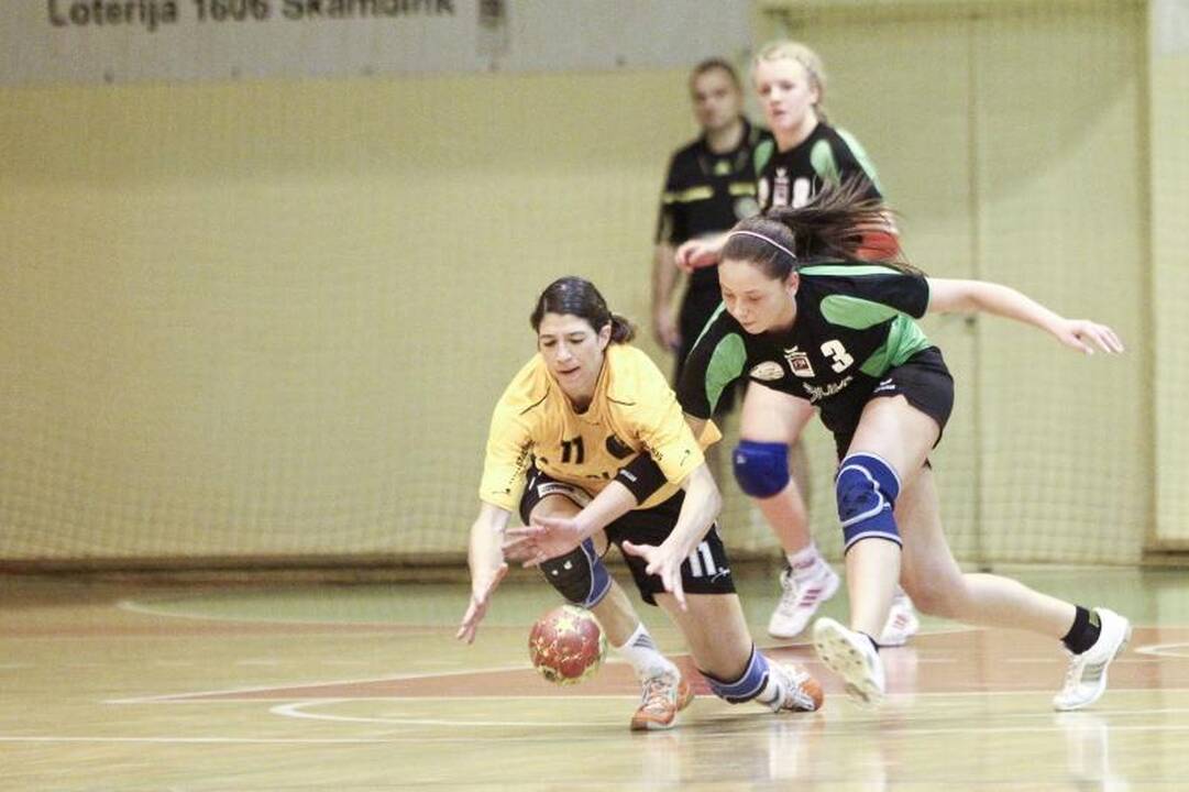 Vilniaus „Šviesos-Eglės“ rankininkės iškovojo pergalę