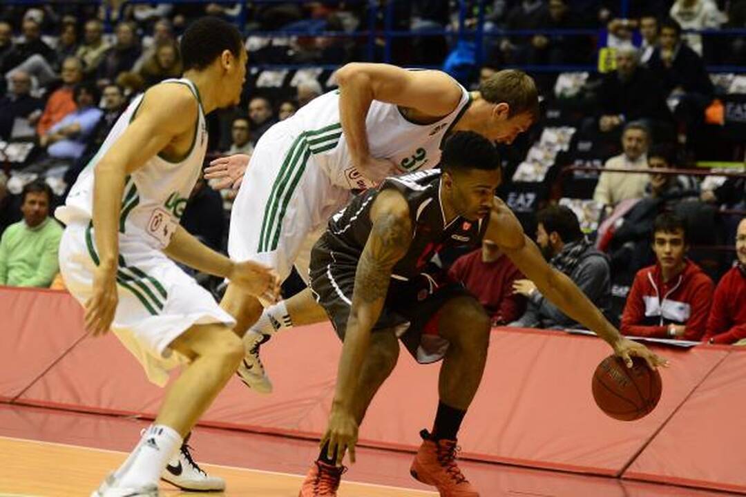 „Žalgiris“ vėl parklupdė Milano stileivas ir tapo lyderiu (komentaras)