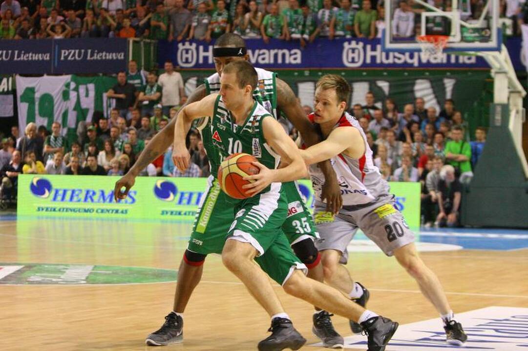 LKL finalas: "Žalgiris" laimėjo dar vieną trilerį (komentarai)