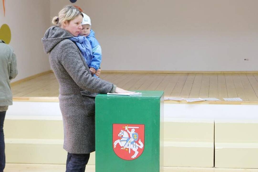 Klaipėdoje jau balsavo ketvirtadalis rinkėjų
