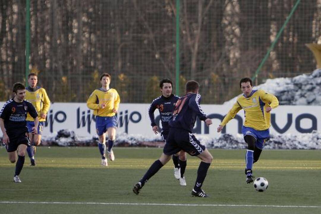 A lyga: išsprūdę Klaipėdos klubų taškai