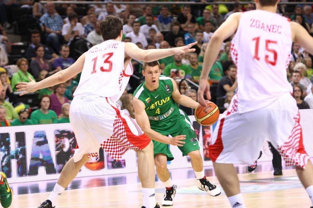 17-mečių krepšinio čempionate lietuviai pralaimėjo grupės lyderiams