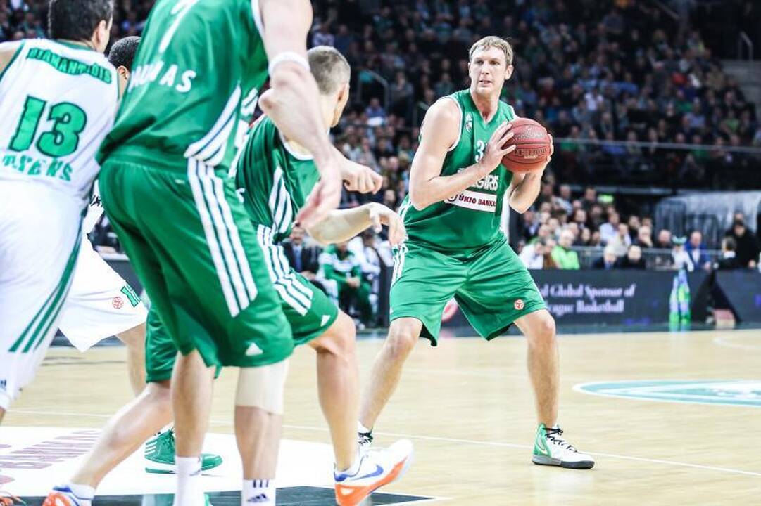 Skaudus smūgis: „Žalgiris“ neatsilaikė prieš graikus (komentarai)