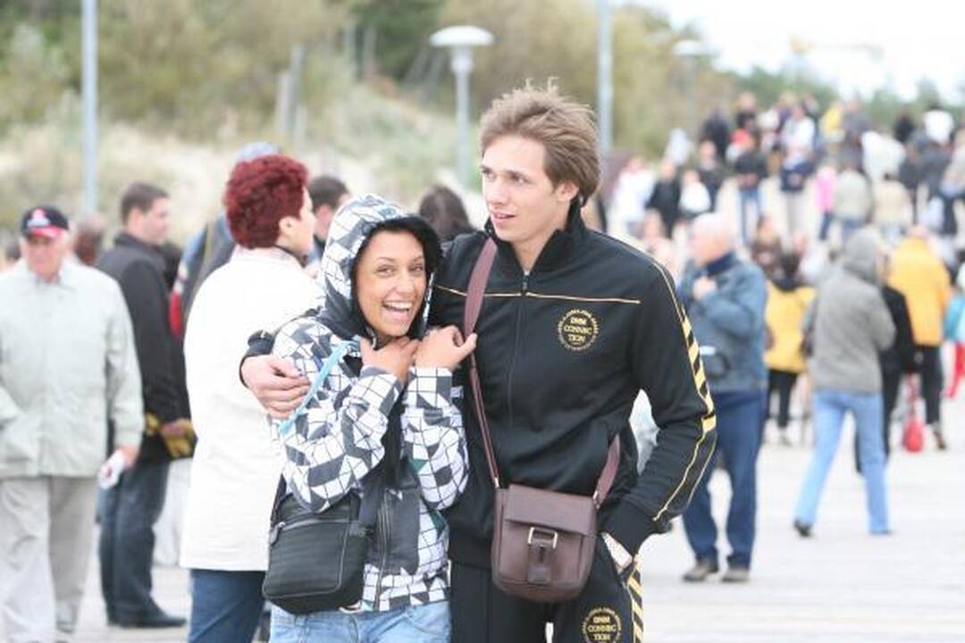 Rudenį Palanga pasitiko rekordais