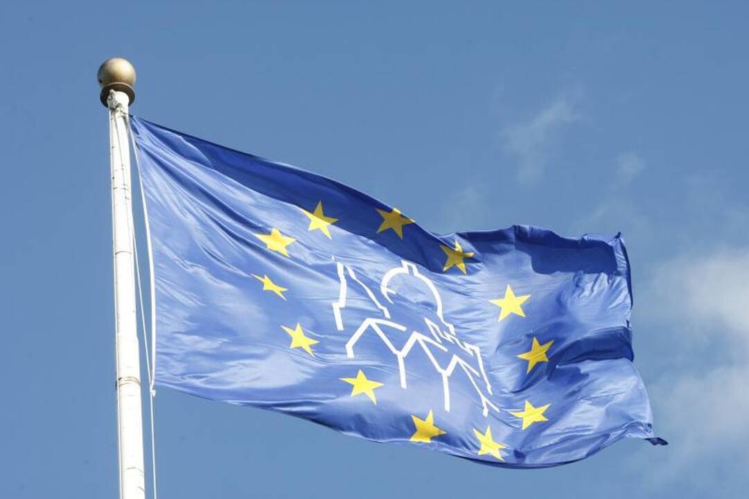 Piliavietėje suplevėsavo „Europos paveldo dienų“ vėliava 