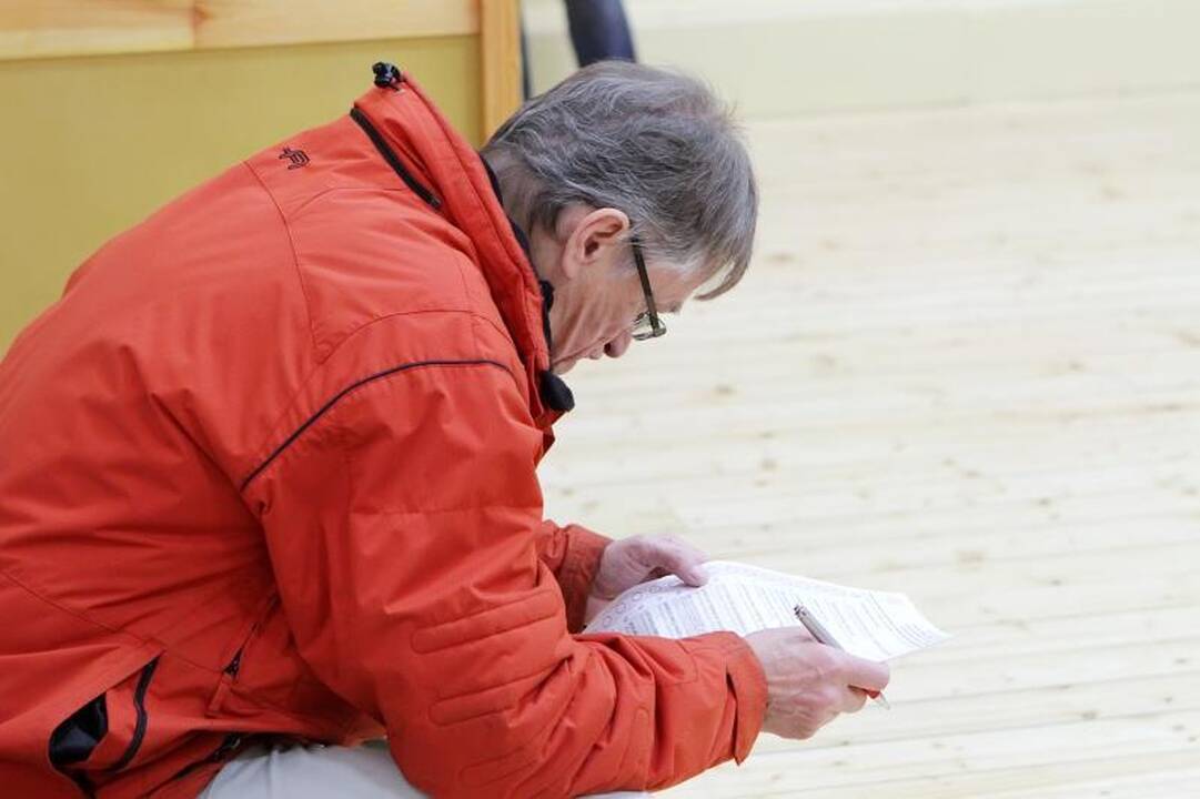 Klaipėdoje jau balsavo ketvirtadalis rinkėjų