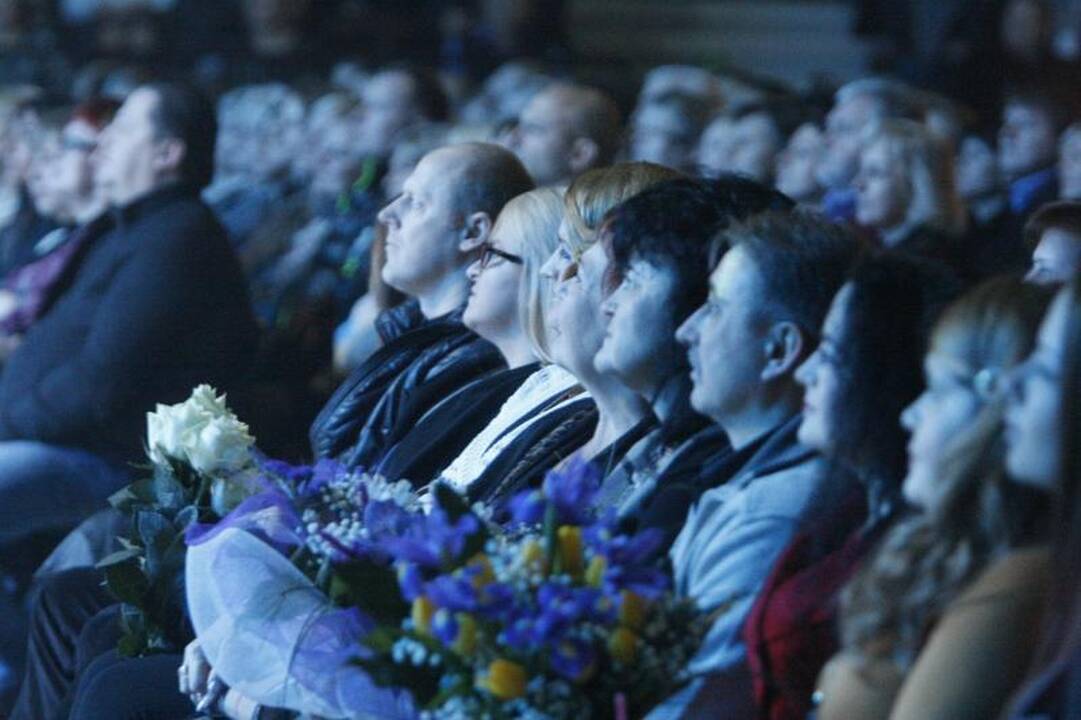V. Meladzė klaipėdiečius pakerėjo nuoširdumu