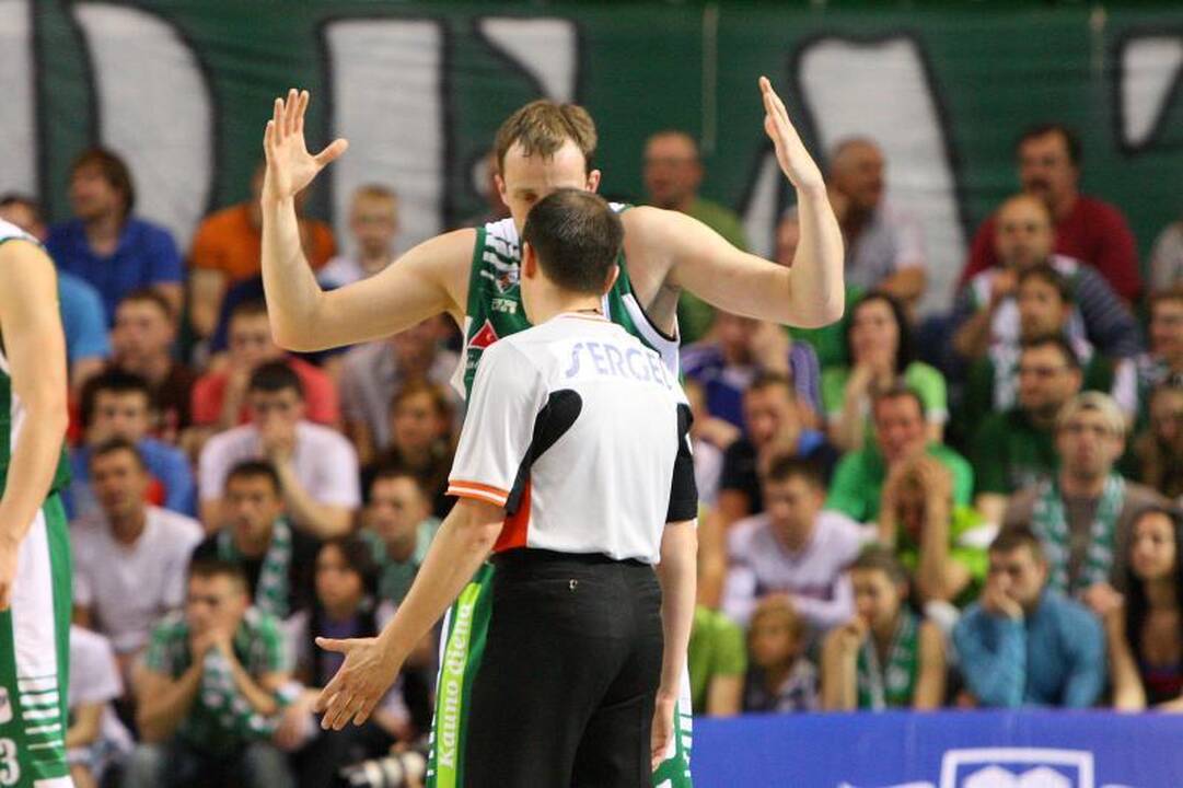 LKL finalas: "Žalgiris" laimėjo dar vieną trilerį (komentarai)