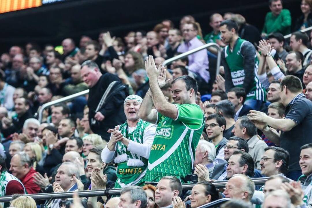 Skaudus smūgis: „Žalgiris“ neatsilaikė prieš graikus (komentarai)