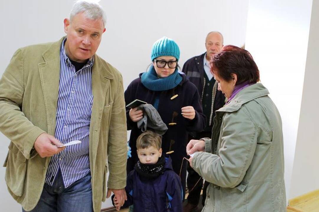 Klaipėdoje jau balsavo ketvirtadalis rinkėjų