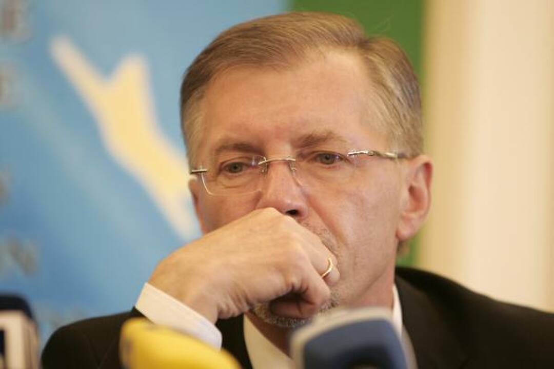 Eurokomisaras euro Lietuvai greitai nežada
