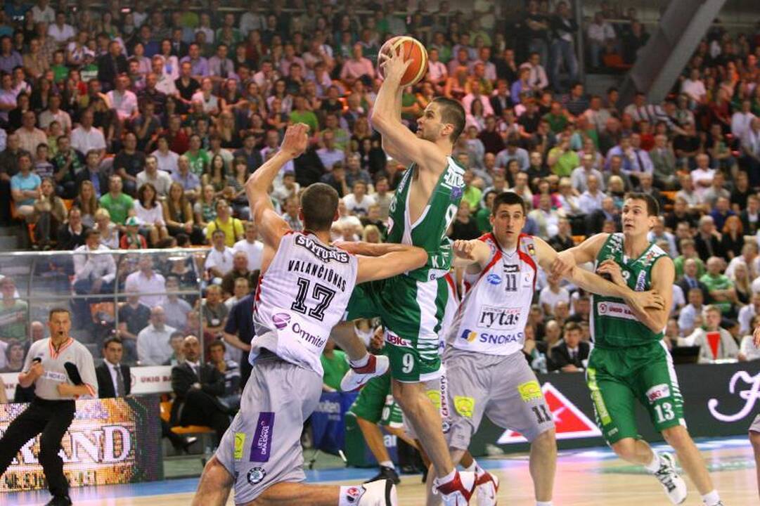 LKL finalas: "Žalgiris" laimėjo dar vieną trilerį (komentarai)