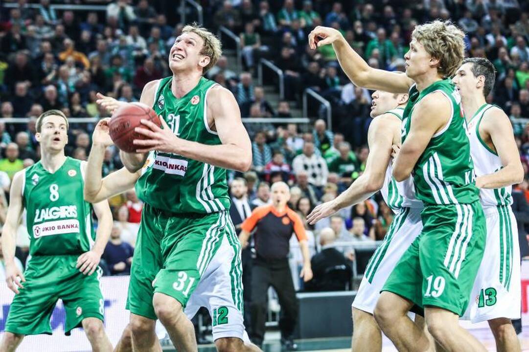 Skaudus smūgis: „Žalgiris“ neatsilaikė prieš graikus (komentarai)