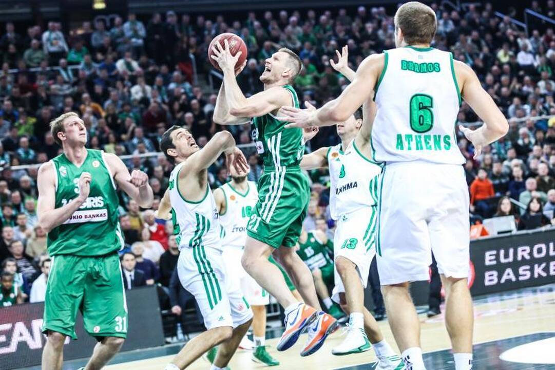 Skaudus smūgis: „Žalgiris“ neatsilaikė prieš graikus (komentarai)