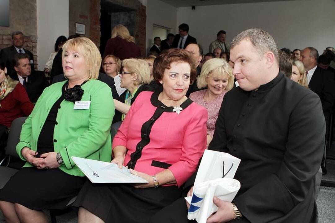 Klaipėdoje neįgaliesiems atidarytas darbo reabilitacijos centras  