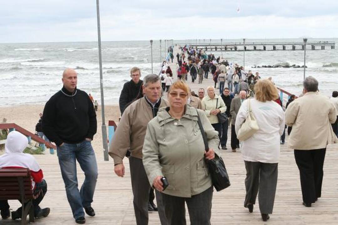 Rudenį Palanga pasitiko rekordais