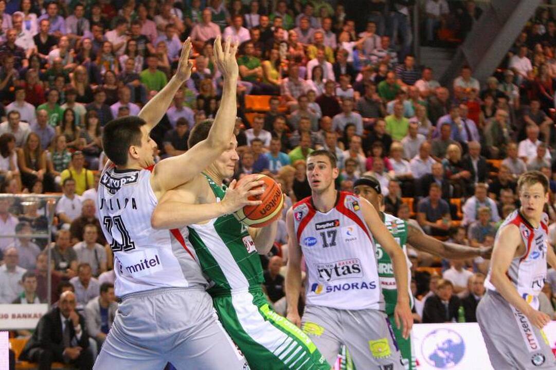 LKL finalas: "Žalgiris" laimėjo dar vieną trilerį (komentarai)
