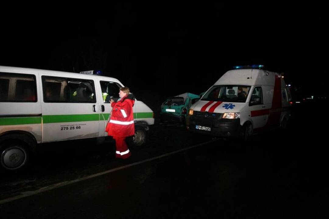 Per skaudžią avariją Vilniaus rajone žuvo moteris