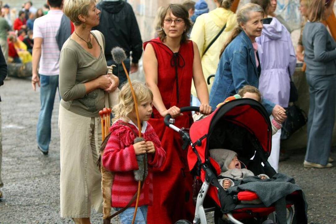 Didžiausia šventė Kauno istorijoje - tarptautinės Hanzos dienos - po kelių dienų