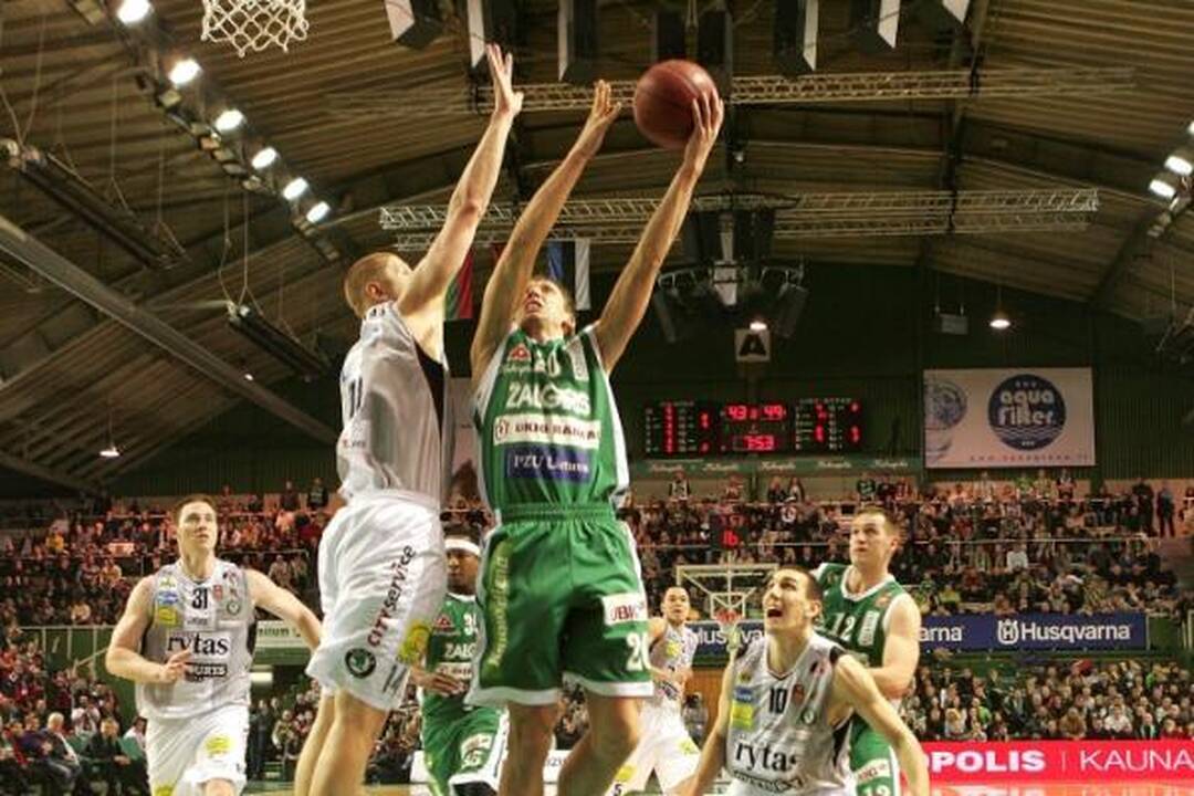 "Žalgiris" - "Lietuvos rytas": Kauno ekipos pergalė 85:82 (papildyta 21.55 val.)