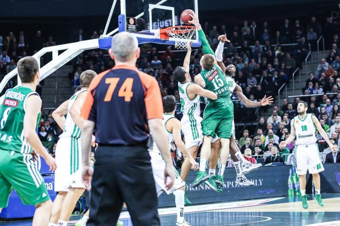 Skaudus smūgis: „Žalgiris“ neatsilaikė prieš graikus (komentarai)