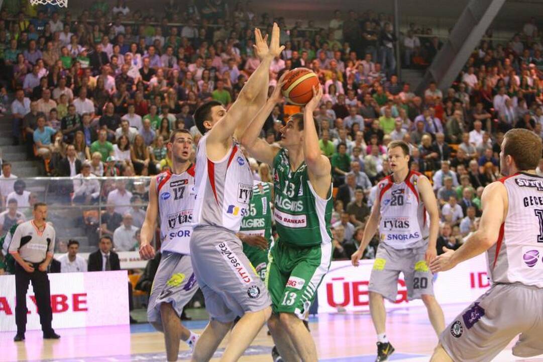 LKL finalas: "Žalgiris" laimėjo dar vieną trilerį (komentarai)