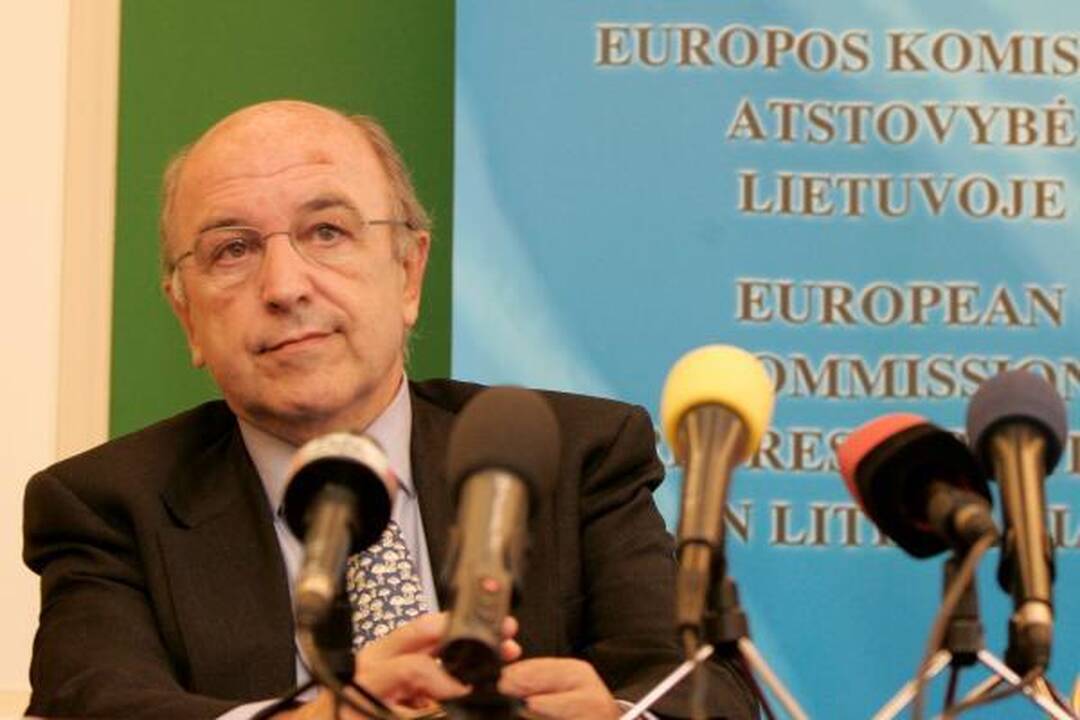 Eurokomisaras euro Lietuvai greitai nežada