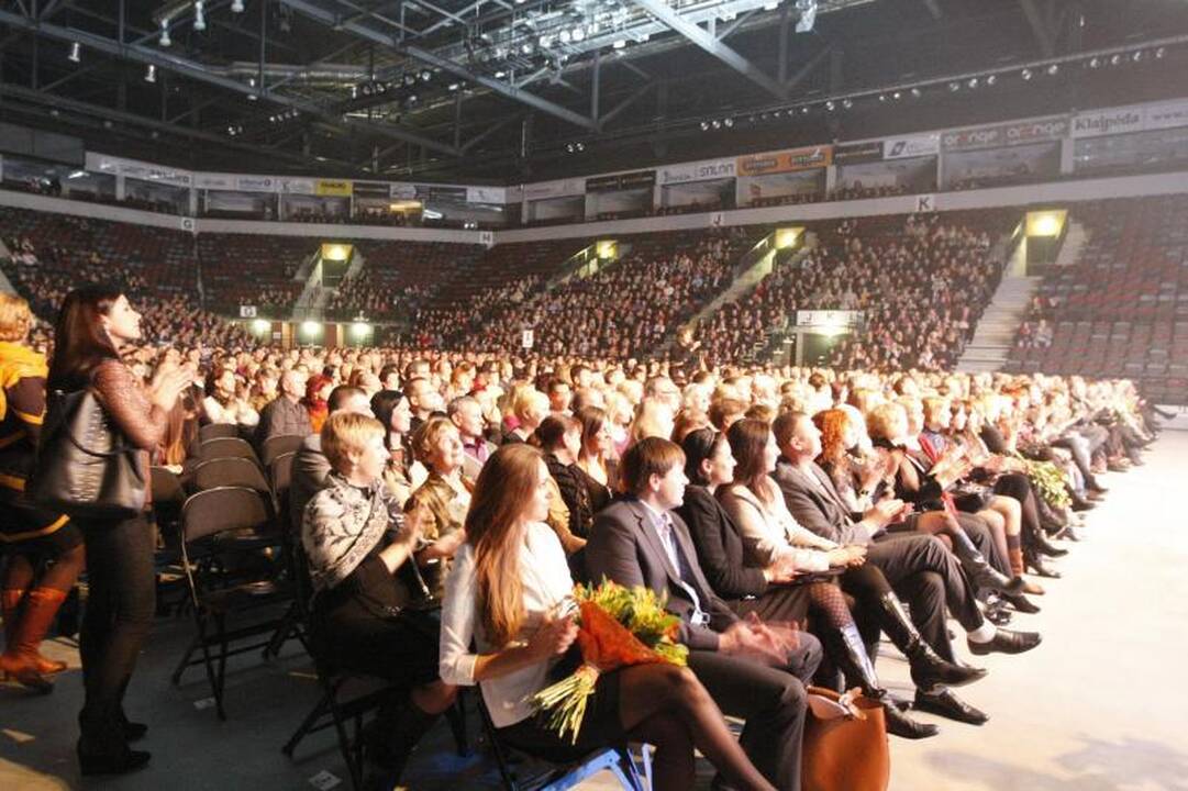 V. Meladzė klaipėdiečius pakerėjo nuoširdumu