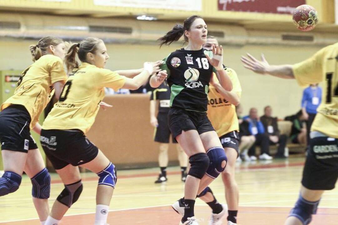 Vilniaus „Šviesos-Eglės“ rankininkės iškovojo pergalę