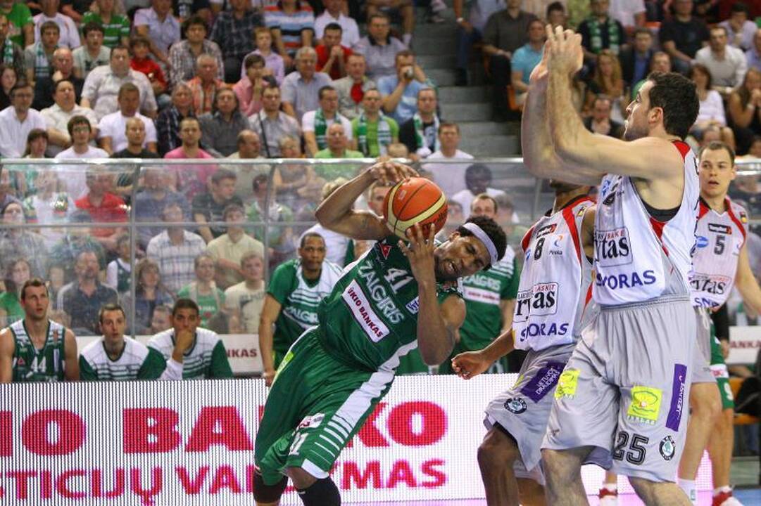 LKL finalas: "Žalgiris" laimėjo dar vieną trilerį (komentarai)