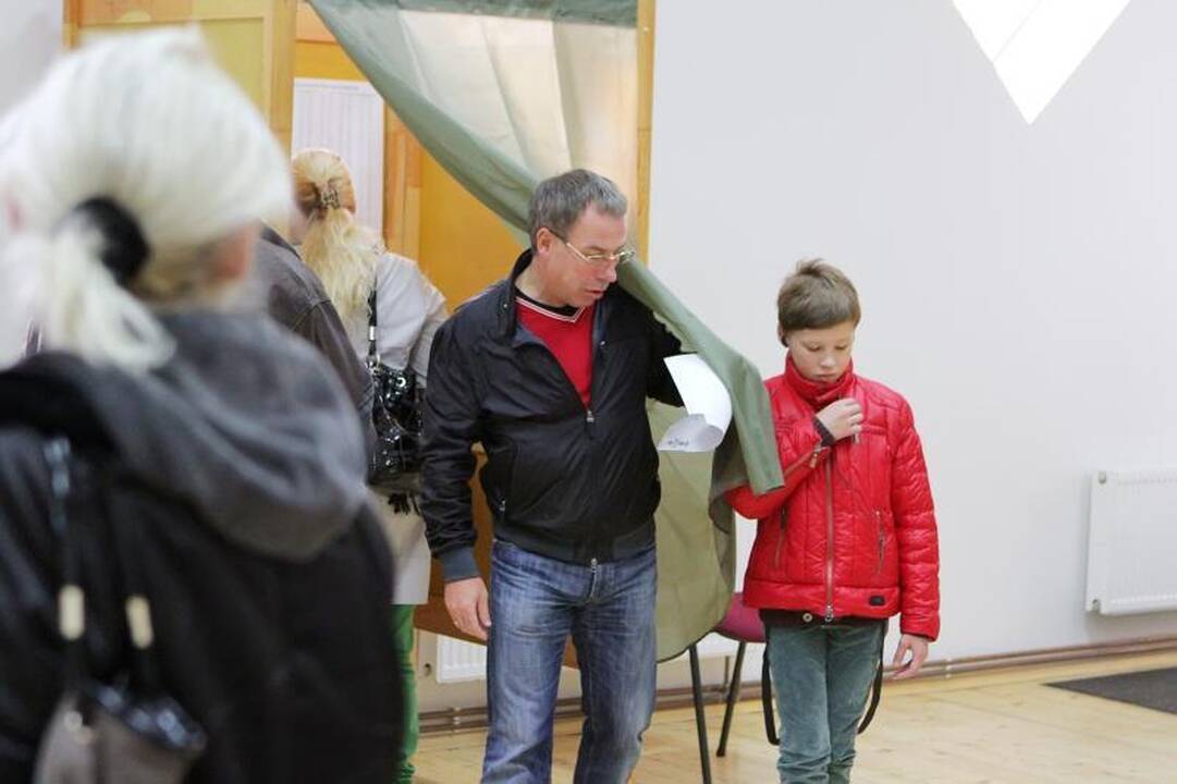 Klaipėdoje jau balsavo ketvirtadalis rinkėjų