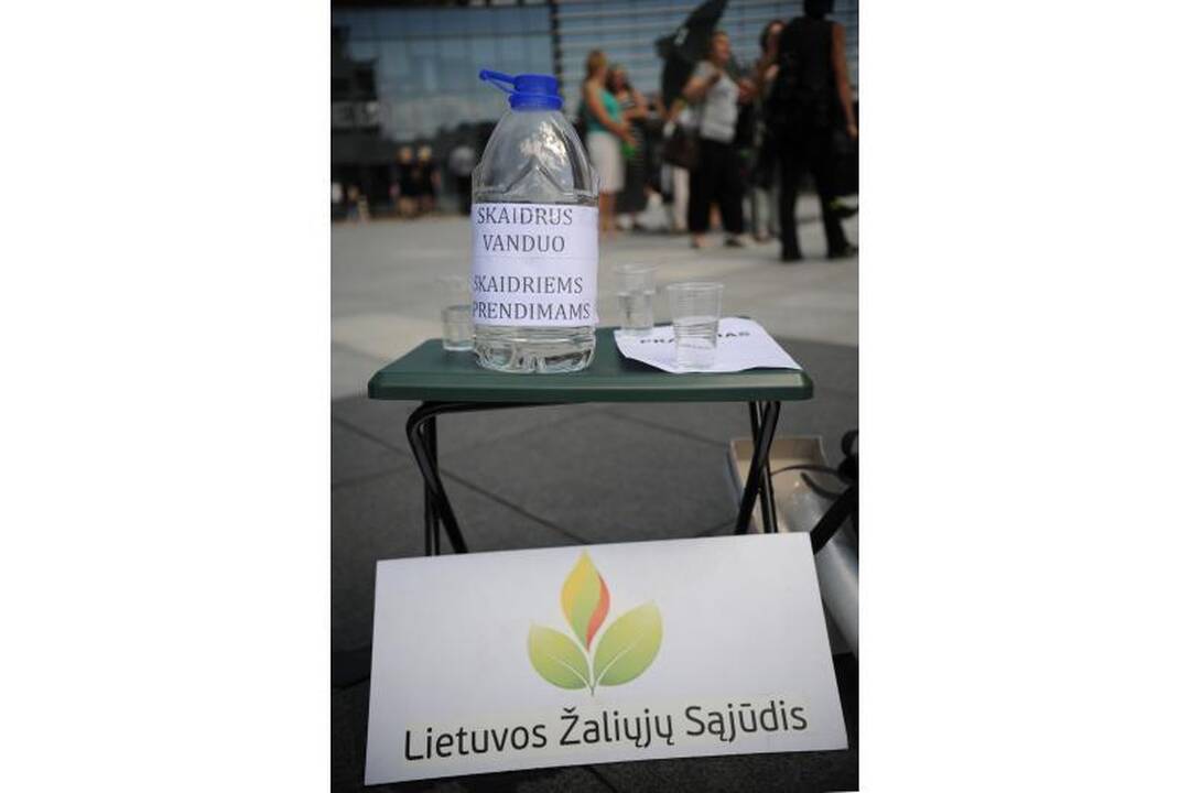 Mimai prie savivaldybės ragino išsaugoti Karoliniškių draustinį
